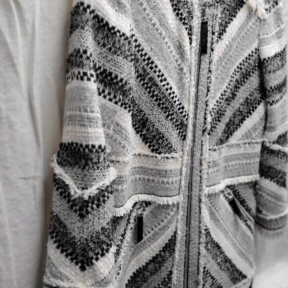 Rebecca Taylor Tweed Jacket Blazer Coat - Picture 5 of 10